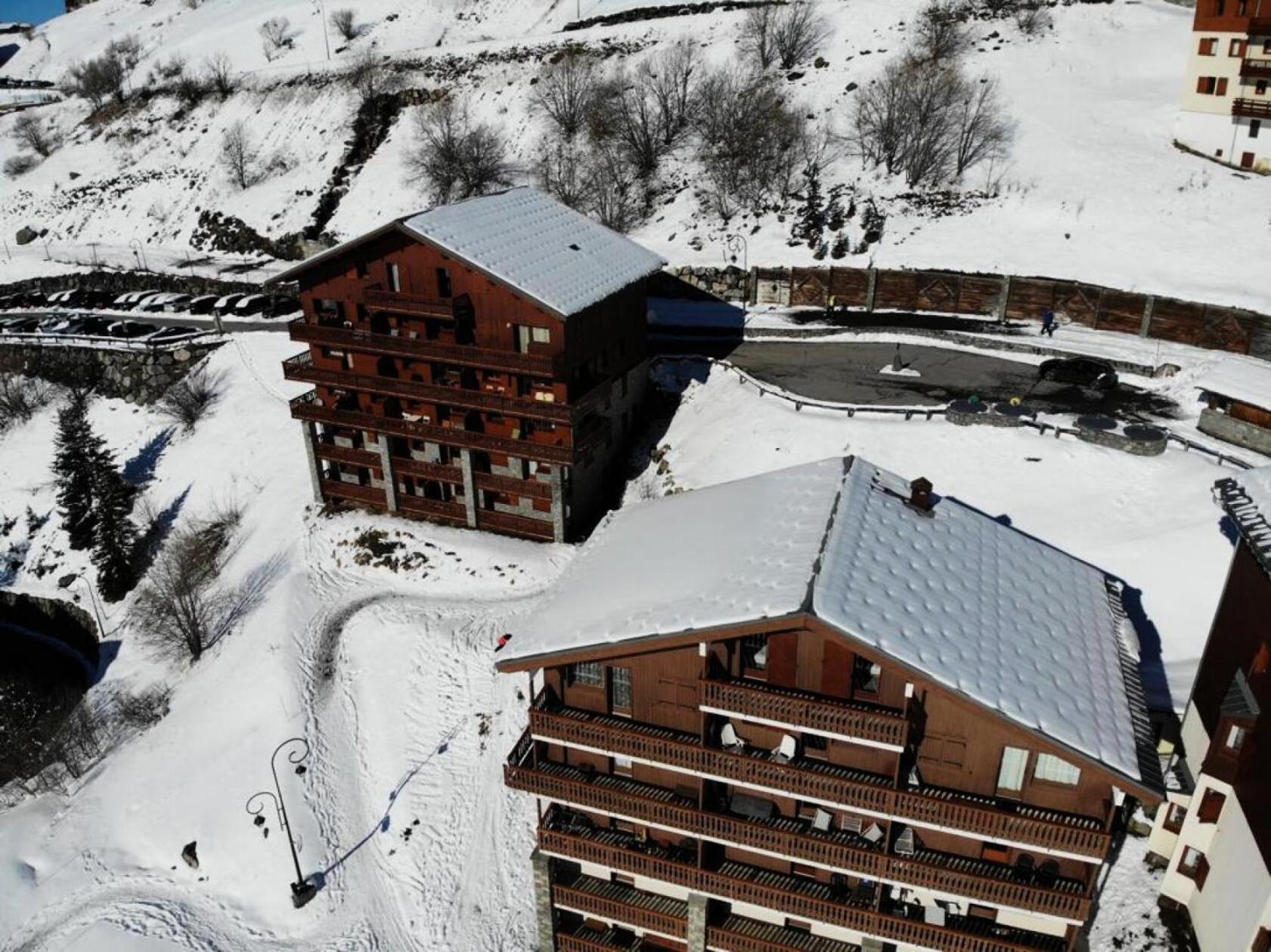 Résidence Courmayeur - 2 Pièces pour 4 Personnes 954 Saint-Martin-de-Belleville Exterior foto